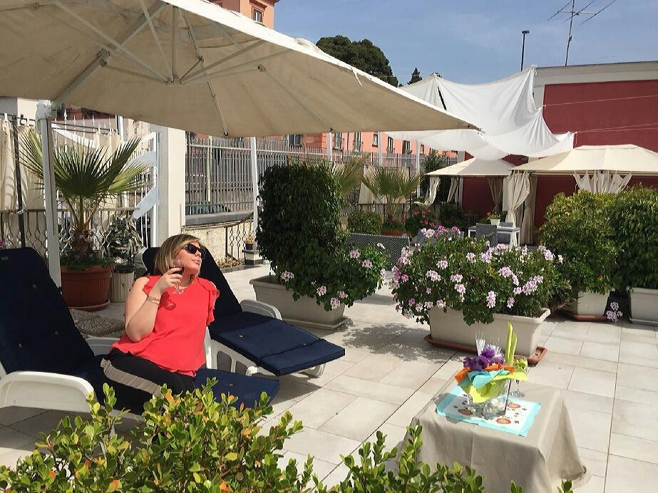 Golden Mile B&B Ercolano Eksteriør bilde